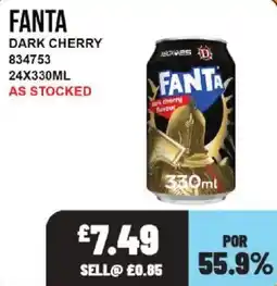 Bestway Fanta dark cherry offer