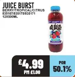 Bestway Juice burst offer