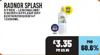 Bestway Radnor splash offer