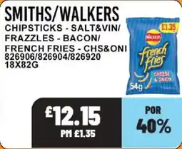 Bestway Walkers french fries offer