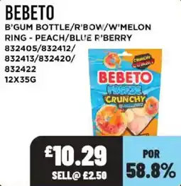Bestway Bebeto freeze crunchy offer