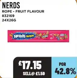 Bestway Nerds rope offer