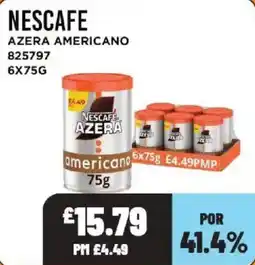 Bestway Nescafe azera americano offer