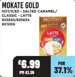 Bestway Mokate gold latte offer