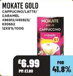 Bestway Mokate gold cappuccino offer