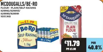 Bestway Be-ro self-raising flour offer