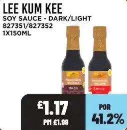 Bestway Lee Kum Kee soy sauce offer