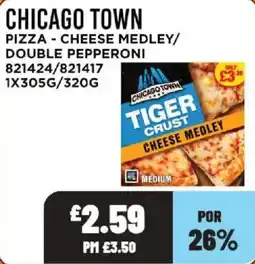 Bestway Chicago town pizza cheese medley offer