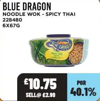 Bestway Blue Dragon noodle wok offer