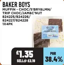Bestway Baker Boys muffin offer