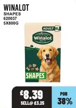 Bestway Winalot shapes offer