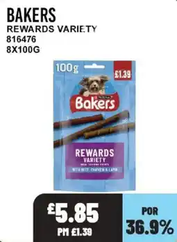 Bestway Bakers rewards variety offer