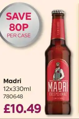 Bestway Madri offer