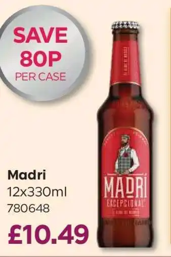 Bestway Madri offer