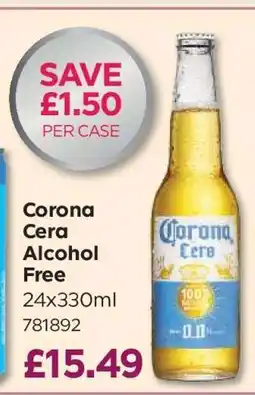 Bestway Corona Cera Alcohol Free offer