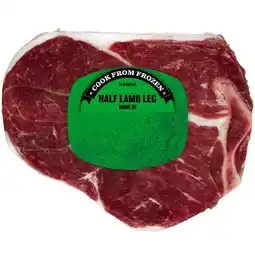 Iceland Iceland Half Lamb Leg offer