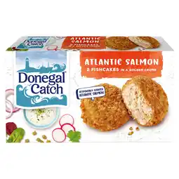 Iceland Donegal Catch 2 Atlantic Salmon Fishcakes 270g offer