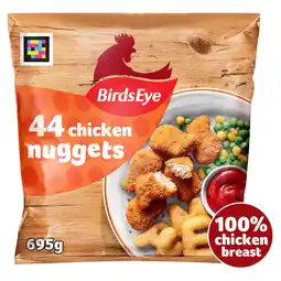 Iceland Birds Eye 44 Breaded Chicken Nuggets 695g offer