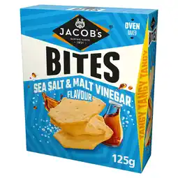 Iceland Jacob's Bites Sea Salt & Malt Vinegar 125g offer