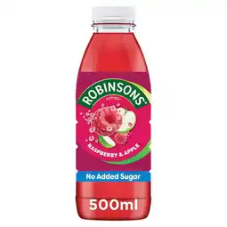 Iceland Robinsons Raspberry & Apple 500ml offer