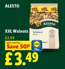 Lidl Alesto XXL Walnuts offer