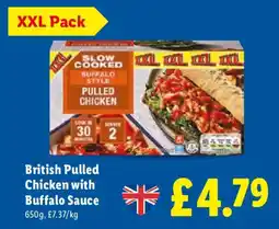 Lidl British Pulled Chicken with Buffalo Sauce offer