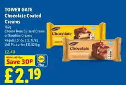 Lidl Chocolate Coated Creams offer