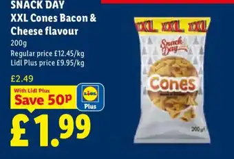 Snack Day cones