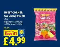 Lidl Sweet Corner XXL Chewy Sweets offer