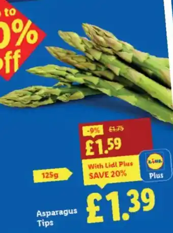 Asparagus Tips