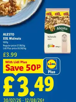 Lidl Alesto XXL Walnuts offer