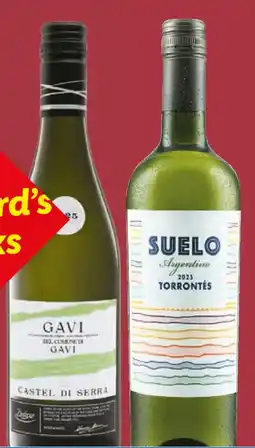 Lidl Gavi Castel Di Serra offer