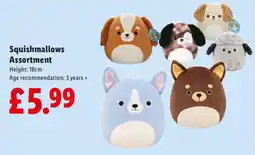 Lidl Squishmallows assortment offer