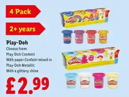 Lidl Play-Doh offer