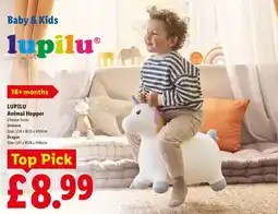 Lidl Lupilu animal hopper offer
