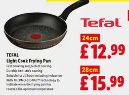 Lidl Tefal light cook frying pan offer