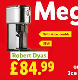 Lidl Meg ice maker offer