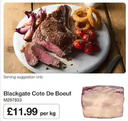 Booker Wholesale Blackgate cote de boeuf offer