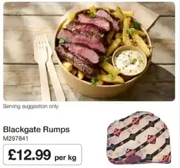 Booker Wholesale Blackgate Rumps offer
