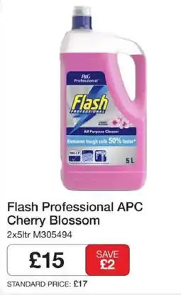 Booker Wholesale Flash Professional APC Cherry Blossom offer