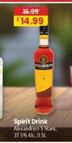 MyMINIMIX Alexandrion 5 Stars offer