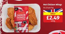 Aldi Roasters chicken wings offer