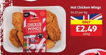 Roasters chicken wings
