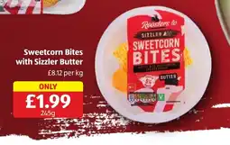 Aldi Roosters to Sizzler Sweetcorn Bites offer