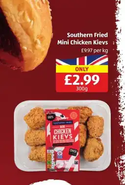 Aldi Southern Fried Mini Chicken Kiev offer