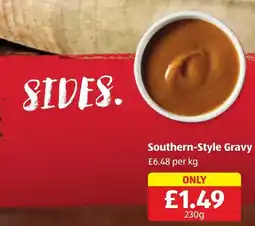 Aldi Southern-style gravy offer