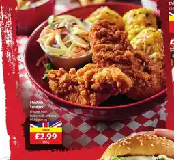 Aldi Chicken Tenders offer