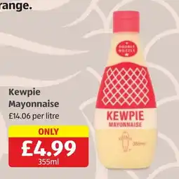 Aldi Kewpie mayonnaise offer