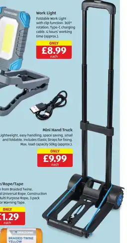 Aldi Mini Hand truck offer