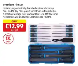 Aldi Premium File Set offer